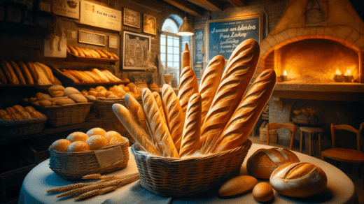 fresh baked bread delivery