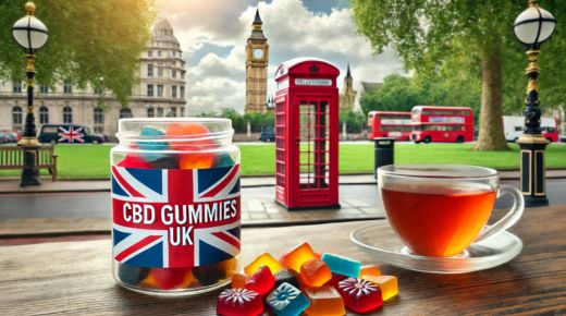 CBD gummies UK