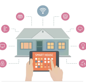 door video phone, sensor lights for home, smart home in iot