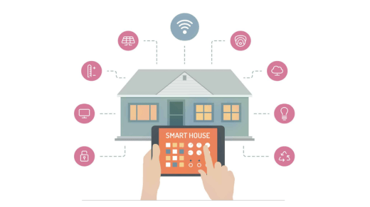 door video phone, sensor lights for home, smart home in iot