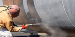 commercial sandblasting services