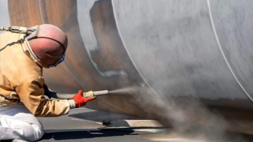 commercial sandblasting services