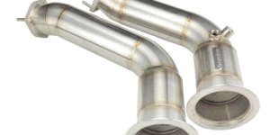 Audi RS6 C8 downpipes
