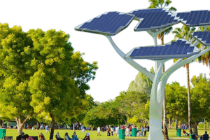 solar tree