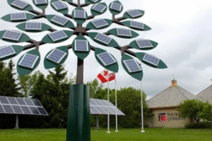 solar tree