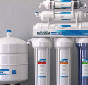 tankless RO system install