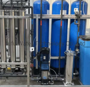 whole house water softener