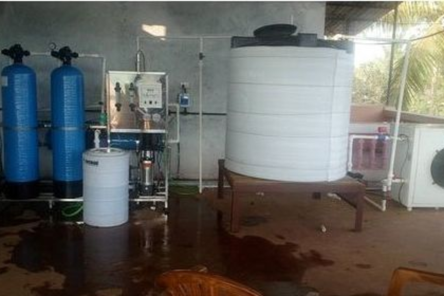 professional water softener installation Houston
