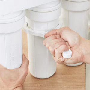 water quality testing and system tune-up