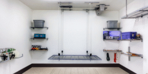 motorized storage lift