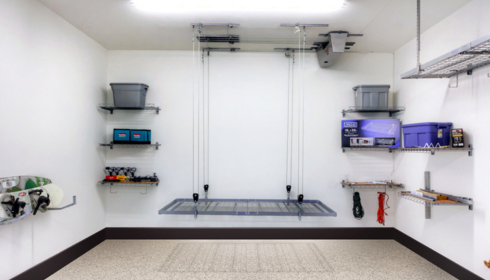 motorized storage lift