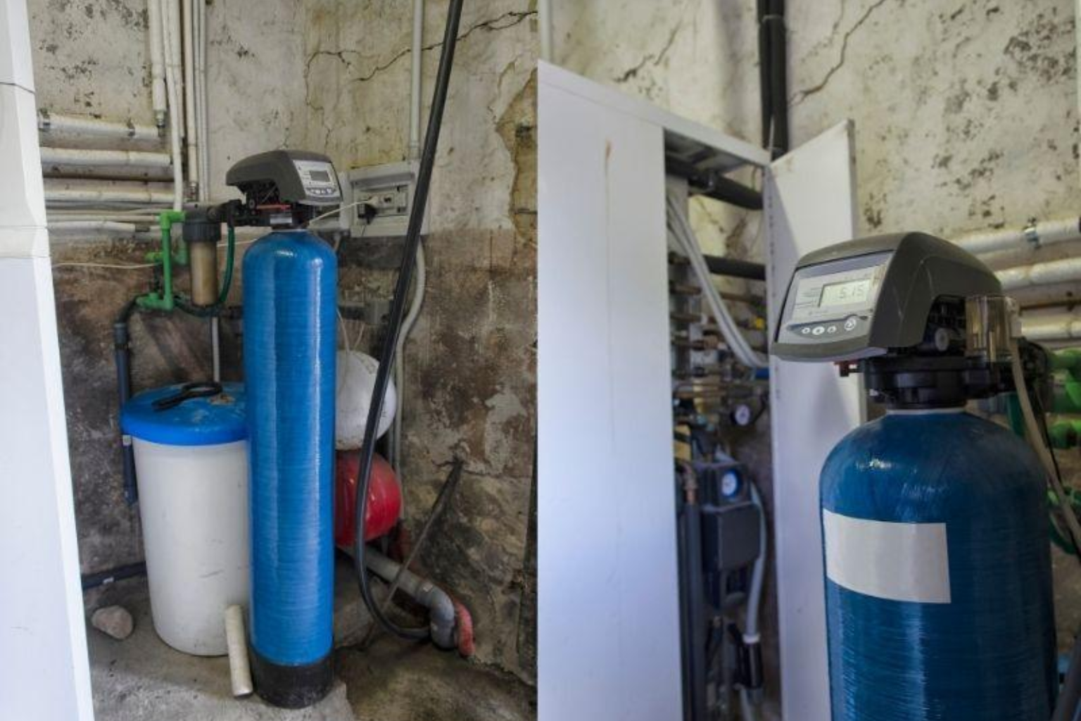 water softeners cost