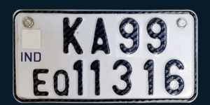 hsrp number plate Karnataka