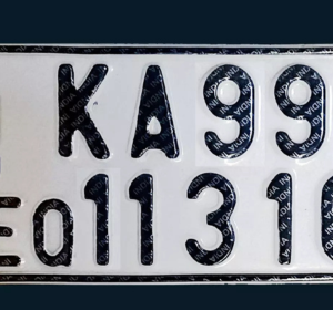 hsrp number plate Karnataka