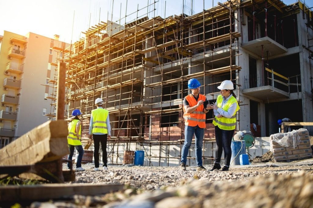 new construction ground-up