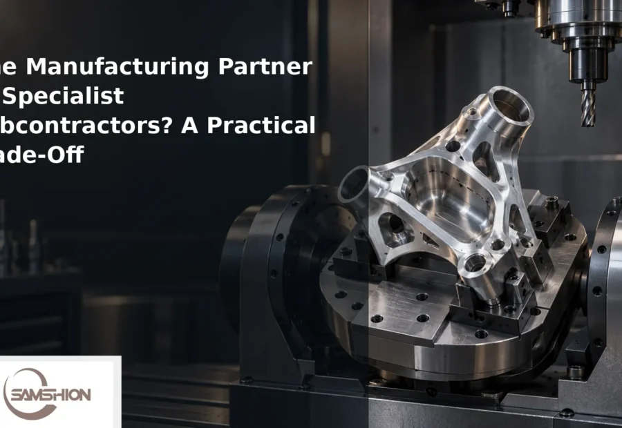 One Manufacturing Partner or Specialist Subcontractors? A Practical Trade-Off